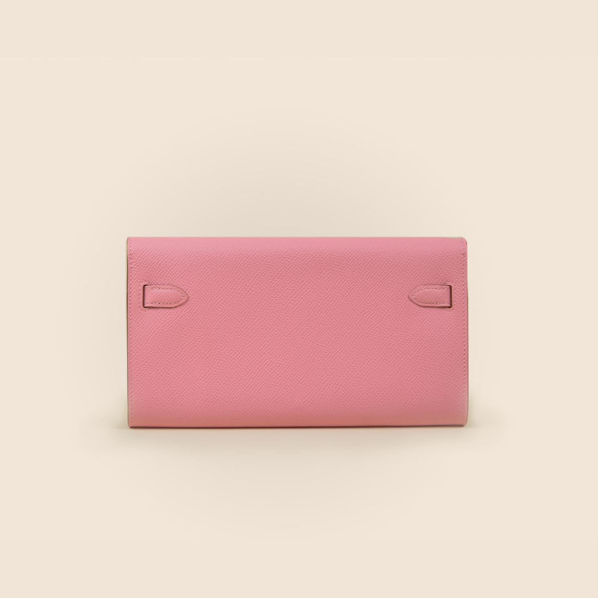 Hermès Epsom Kelly To Go Wallet Rose Confetti - Image 2